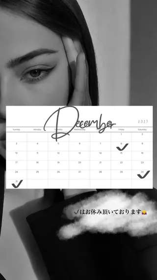 メンズ アイブロウ アイブロウサロン Lulu Brow姫路店【眉毛専門店】所属・Lulu Brow Manahoの眉毛・アイブロウイメージ