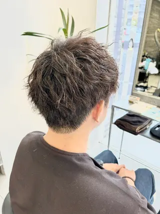 パーマ メンズ Rina/似合う × なりたい、叶えます。のヘアスタイル