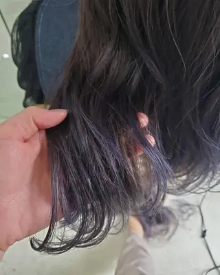 カラー ロング See by merのマツエク・マツパデザイン