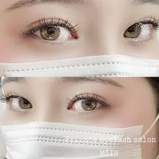 マツエク・マツパ まつげ 専門店MiiNのマツエク・マツパデザイン