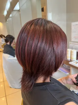 ショート 八重樫 夢愛のヘアスタイル