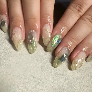 ネイル -yuu-所属・Lino ﾟのネイルデザイン