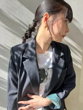 ヘアアレンジ 名駅セット/オトナ 女子🦋Wakanaのヘアスタイル