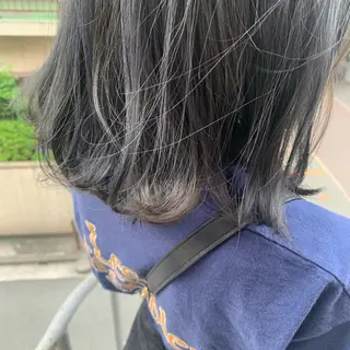 カラー MARU レイヤー/パーマのヘアスタイル