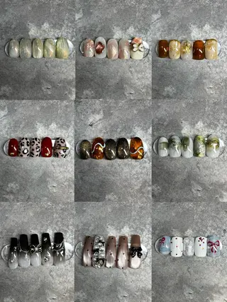 ネイル nail salon  -Jelly fish-所属・jelly fish / ゆいのネイルデザイン