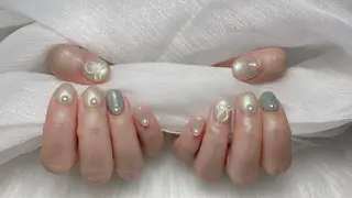 ネイル オーシャン スカルプネイルサロンのネイルデザイン