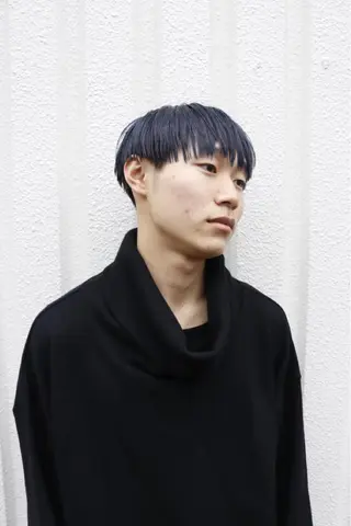 ショート カラー 大内田 凌馬のヘアスタイル