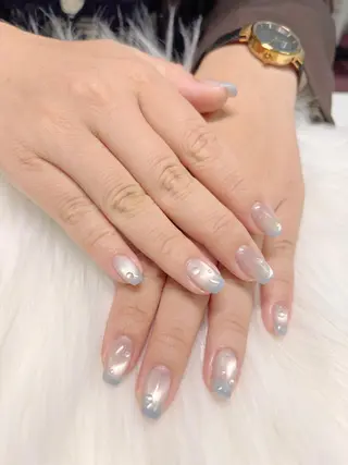 ネイル リラネイル すみれのネイルデザイン