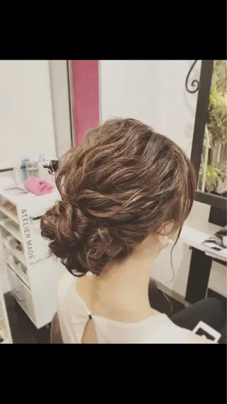 ヘアアレンジ FUKO Hip's eyesのマツエク・マツパデザイン