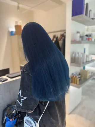 ロング カラー 絶対カワイイ保証💕 カワノ　チヒロのヘアスタイル