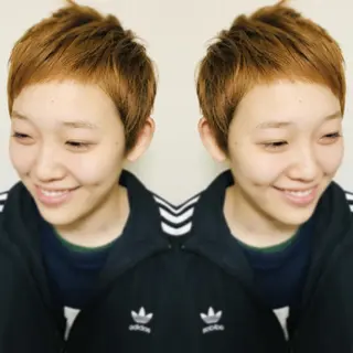 ショート Jill franc ＿ ayanoのヘアスタイル