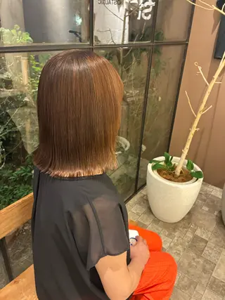 ミディアム onest  八柱店所属・米谷 真奈美のヘアスタイル