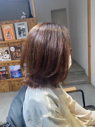 ミディアム ♡ハッシュカット/ レイヤー/yucoのヘアスタイル