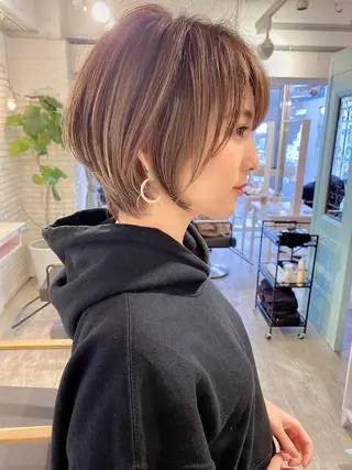 ショート カラー ✂️ショート・ボブ Lond　Bloomのヘアスタイル