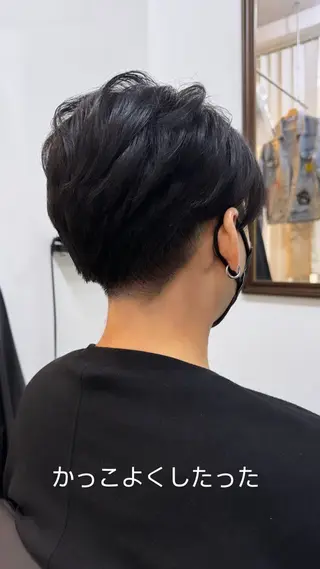 メンズ 椎葉 祐也のヘアスタイル