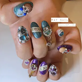 ネイル Arowa 伊田のネイルデザイン