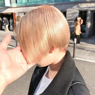 ショート カットカラー特化 ⭐️代表⭐️のヘアスタイル