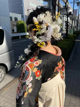 ロング NAKAMURA 🦋のヘアスタイル