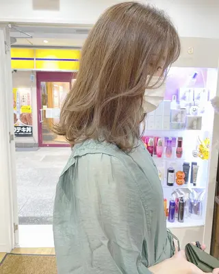 ロング RoL by apollo所属・横浜ブリーチムラ直し 特化美容師/海崎剛史のヘアスタイル