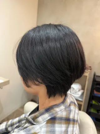 ショート 市原亮/名古屋駅/ ツイスパ/波巻きのヘアスタイル