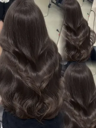 ショート カラー パーマ ヘアアレンジ メンズ 髪質改善🇰🇷 レイヤーカット/梅田のヘアスタイル