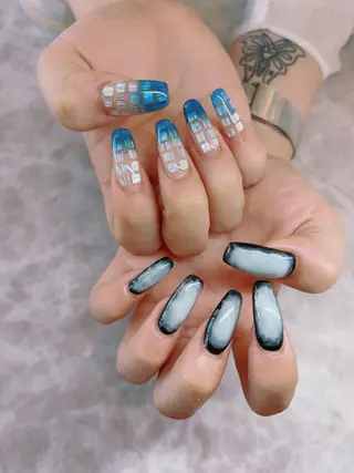 ネイル noix nail &eyeのネイルデザイン