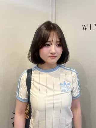 カラー・マツパ🖤 モデル募集Akaneのマツエク・マツパデザイン