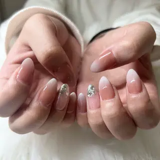ネイル 天野 希綾のネイルデザイン