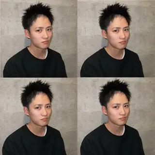 メンズ 早川 翔夢のヘアスタイル