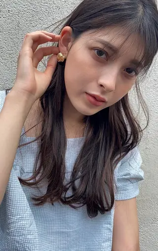 ロング ヘアアレンジ ＴＪ天気予報 天白店のヘアスタイル