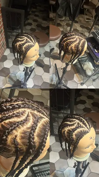 ヘアアレンジ メンズ 木戸 亮晟のヘアスタイル