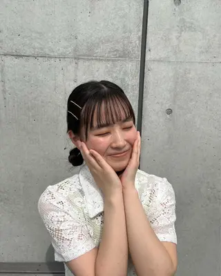 ミディアム ヘアアレンジ -さたけ たつき-のヘアスタイル