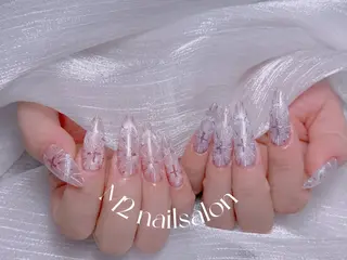 ネイル 長さだし専門店 M2　rikaのネイルデザイン