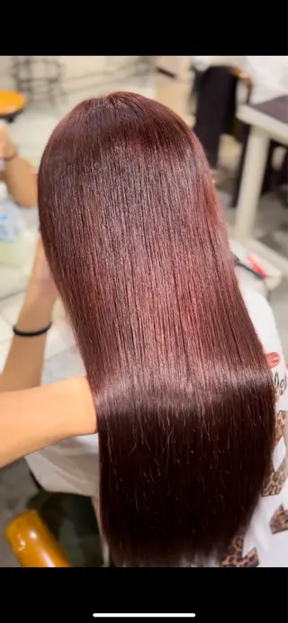 カラー 近藤 乃紀のヘアスタイル