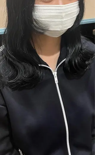 ミディアム 🎀髪質改善 そら🎀のヘアスタイル