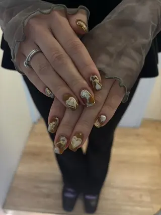 ネイル ハッシュレイヤー/ ハイトーン/senaのヘアスタイル