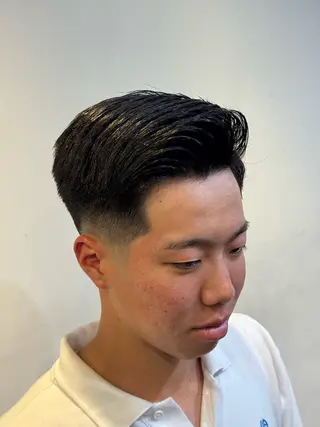 ショート KEEN creative hair 溝の口店所属・優志朗 松原のヘアスタイル