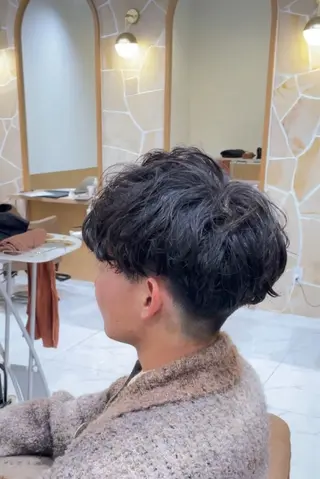 メンズ 辻 雅也のヘアスタイル