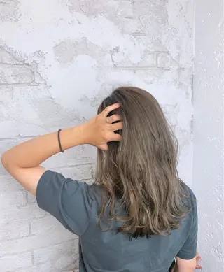 ロング カラー ️🩵透明感カラー Yūka🩵のヘアスタイル