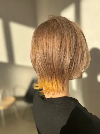 ショート カラー 🌿小川 大輔🌿のヘアスタイル