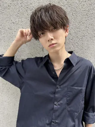 メンズ 【メンズサロン】 渋谷BLUCK本店のヘアスタイル