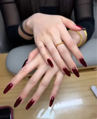 ネイル 高木 維麗絲のネイルデザイン