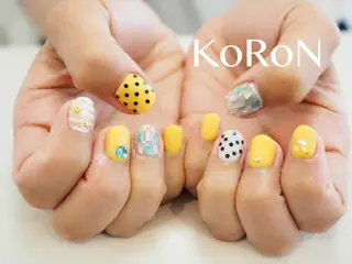 ネイル 自宅サロン鎌倉 KORONのネイルデザイン