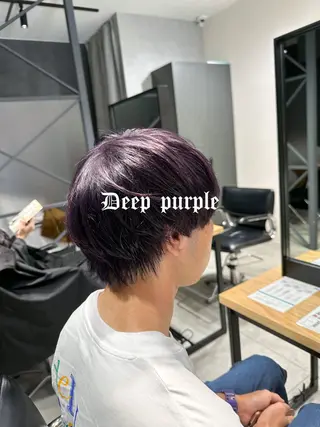 カラー メンズ メンズカット/パーマ 🌟Gakutoのヘアスタイル