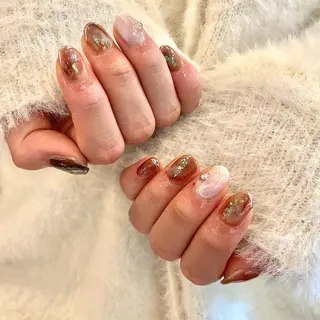 ネイル 水戸 彩夏のネイルデザイン