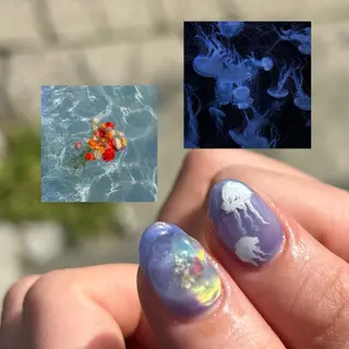 ネイル 個性派ネイル シノのネイルデザイン