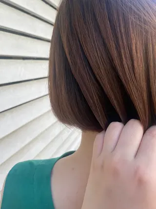 ショート Life hair designのヘアスタイル