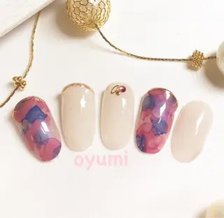 ネイル takanashi yumiのネイルデザイン