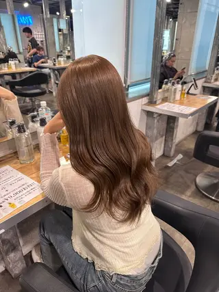カラー 海外トレンドヘア🤍 sumireのヘアスタイル