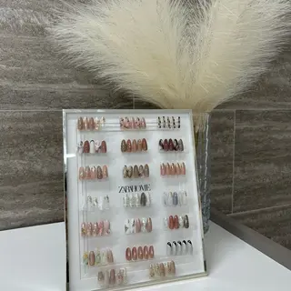 ネイル Nail Salon Mable所属・Aoyama Natsukiのネイルデザイン